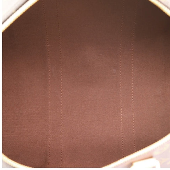 Louis Vuitton keepall bag monogram canvas 45 - Picture 9 of 10